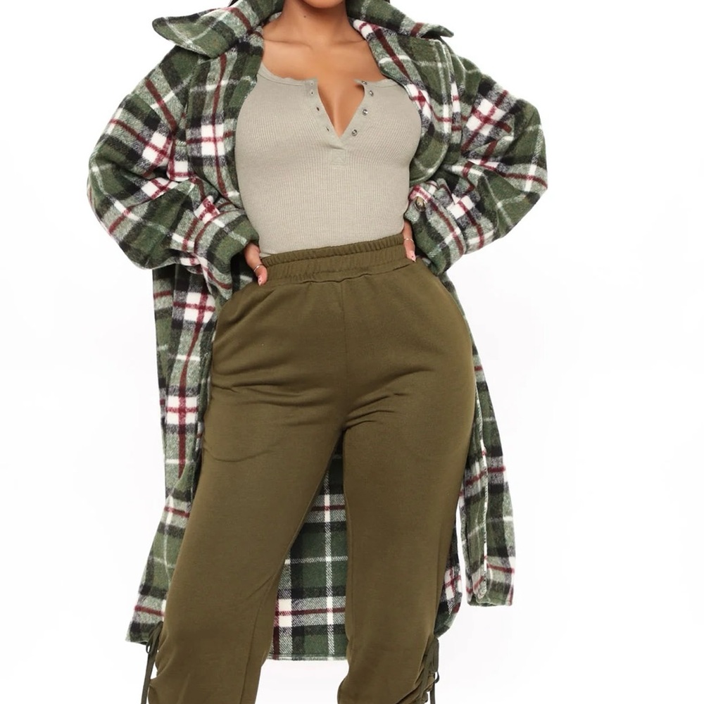 Oversized jacket